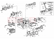 DUCATI 1994 Superbike 888 INTAKE MANIFOLD » INTAKE, CARBURETTOR