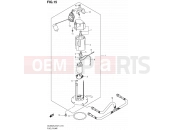 SUZUKI DL650AUE L2 (2012) V-Strom (E21) 15 - FUEL PUMP