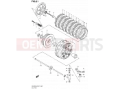 SUZUKI DL650AUE L2 (2012) V-Strom (E21) 21 - CLUTCH