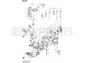 SUZUKI DL650AUE L2 (2012) V-Strom (E21) 33 - WIRING HARNESS