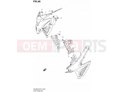 SUZUKI DL650AUE L2 (2012) V-Strom (E21) 48 - SIDE COWLING