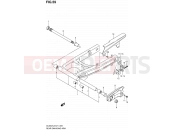 SUZUKI DL650AUE L2 (2012) V-Strom (E21) 59 - REAR SWINGING ARM