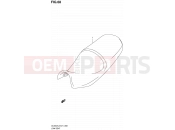 SUZUKI DL650AUE L2 (2012) V-Strom (E21) 68 - LOW SEAT (OPTIONAL)