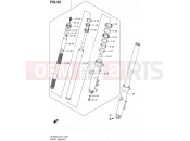 SUZUKI DL650AUE L2 (2012) V-Strom (E21) 52 - FRONT DAMPER