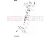 SUZUKI DL650AUE L2 (2012) V-Strom (E21) 53 - STEERING STEM