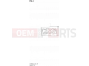 SUZUKI DL650AUE L3 (2013) V-Strom (E21) EGYÉB - TÖMÍTÉS SZETT