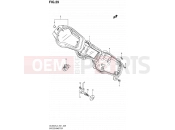 SUZUKI DL650AUE L3 (2013) V-Strom (E21) 29 - SPEEDOMETER