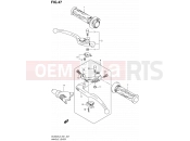 SUZUKI DL650AUE L3 (2013) V-Strom (E21) 47 - HANDLE LEVER