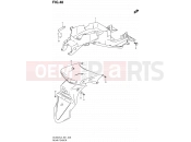 SUZUKI DL650AUE L3 (2013) V-Strom (E21) 48 - REAR FENDER