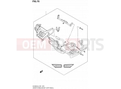 SUZUKI DL650AUE L3 (2013) V-Strom (E21) 75 - UNDER COWLING SET (OPTIONAL)