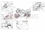 DUCATI Superbike 888 US WARNING LABELS USA » UNCLASSIFIED