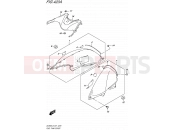 SUZUKI DL650AUE L5 (2015) V-Strom (E21) 423A - FUEL TANK COVER