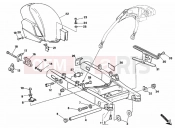 DUCATI Monster 900 SWING ARM FM &LT;006463 » SWING ARM