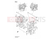 SUZUKI DL650UE K9 (2009) V-Strom 5 - CRANKCASE