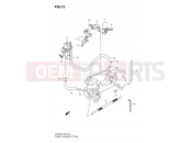 SUZUKI DL650UE K9 (2009) V-Strom 12 - THROTTLE BODY FITTING