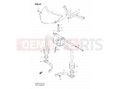 SUZUKI DL650UE K9 (2009) V-Strom 41 - FRONT BRACKET