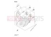 SUZUKI DL650UE K9 (2009) V-Strom 30 - HEADLAMP (E02/E19/P37)