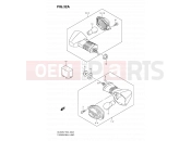 SUZUKI DL650UE K9 (2009) V-Strom 32A - TURNSIGNAL LAMP (MODEL K9/L0)