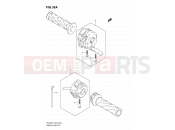 SUZUKI DL650UE K9 (2009) V-Strom 35A - HANDLE SWITCH (MODEL K9 P37,MODEL L0)
