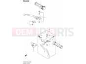 SUZUKI DL650UE K9 (2009) V-Strom 46A - HANDLE LEVER (MODEL K9)