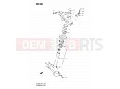 SUZUKI DL650UE K9 (2009) V-Strom 56 - STEERING STEM