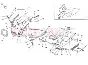 DUCATI 1994 Supersport 900 SS HALF FAIRING » PLASTICS