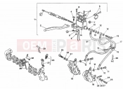 DUCATI 1994 Supersport 900 SS FRONT BRAKE SYSTEM FM 012262 » BRAKING SYSTEM