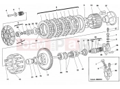 DUCATI 1994 Supersport 900 SS CLUTCH » CLUTCH