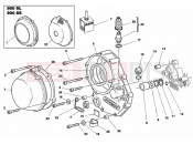 DUCATI 1994 Supersport 900 SS CLUTCH COVER » CLUTCH