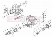 DUCATI 1994 Supersport 900 SS CAMSHAFT » VALVE DRIVE