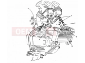 DUCATI 1994 Supersport 900 SS FLOAT CHAMBER HEATING DM 024037 » UNCLASSIFIED