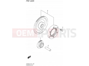 SUZUKI DL650XA L5 (2015) V-Strom (E21) 122A - STARTER CLUTCH