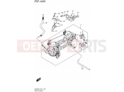 SUZUKI DL650XA L5 (2015) V-Strom (E21) 140A - THROTTLE BODY