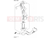 SUZUKI DL650XA L5 (2015) V-Strom (E21) 172A - FUEL PUMP