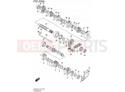 SUZUKI DL650XA L5 (2015) V-Strom (E21) 206A - TRANSMISSION