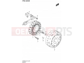 SUZUKI DL650XA L5 (2015) V-Strom (E21) 303A - MAGNETO