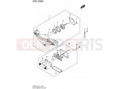 SUZUKI DL650XA L5 (2015) V-Strom (E21) 339A - REAR COMBINATION LAMP