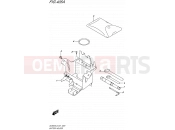SUZUKI DL650XA L5 (2015) V-Strom (E21) 405A - BATTERY HOLDER