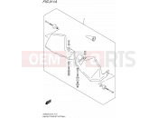 SUZUKI DL650XA L5 (2015) V-Strom (E21) 911A - KNUCKLE COVER SET (OPTIONAL)