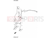 SUZUKI DL650XA L5 (2015) V-Strom (E21) 536A - FRONT BRAKE HOSE