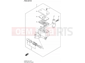 SUZUKI DL650XA L5 (2015) V-Strom (E21) 537A - FRONT MASTER CYLINDER