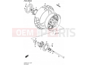 SUZUKI DL650XA L5 (2015) V-Strom (E21) 550A - REAR WHEEL