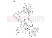 SUZUKI DR-Z110 K3 (2003) (E21) 14 - ENGINE COVER