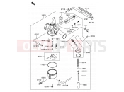 SUZUKI DR-Z110 K3 (2003) (E21) 15 - CARBURETOR