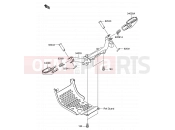 SUZUKI DR-Z110 K3 (2003) (E21) 23 - FOOTREST