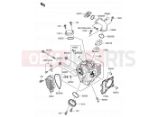SUZUKI DR-Z110 K4 (2004) (E21) 1 - CYLINDER HEAD