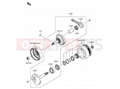 SUZUKI DR-Z110 K4 (2004) (E21) 7 - CRANKSHAFT