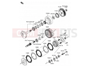 SUZUKI DR-Z110 K4 (2004) (E21) 9 - CLUTCH