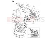 SUZUKI DR-Z110 K4 (2004) (E21) 13 - CRANKCASE