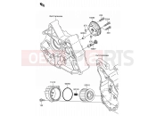 SUZUKI DR-Z110 K4 (2004) (E21) 16 - OIL PUMP